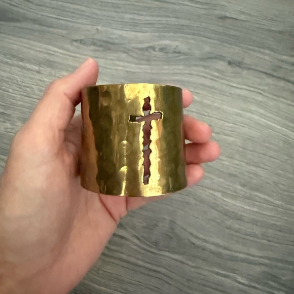 Rustic Cuff Bracelet - Picture 2 of 5